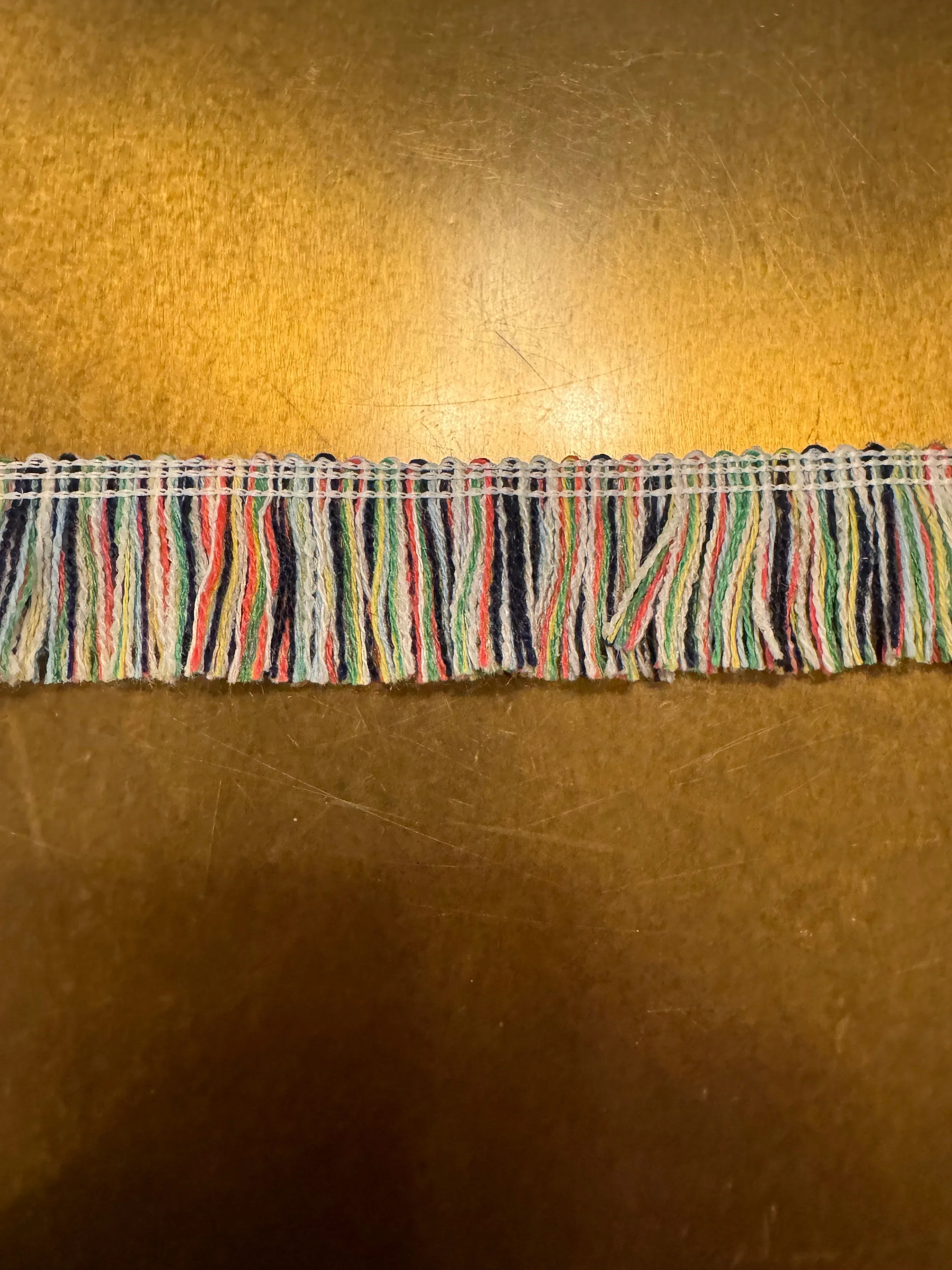 Fringe Tassel, Multi Colour Tassel, Sewing Tassels Tape, Fringe, Festival, Hats, Clothing, Bags, Furnishings, 3cm Wide