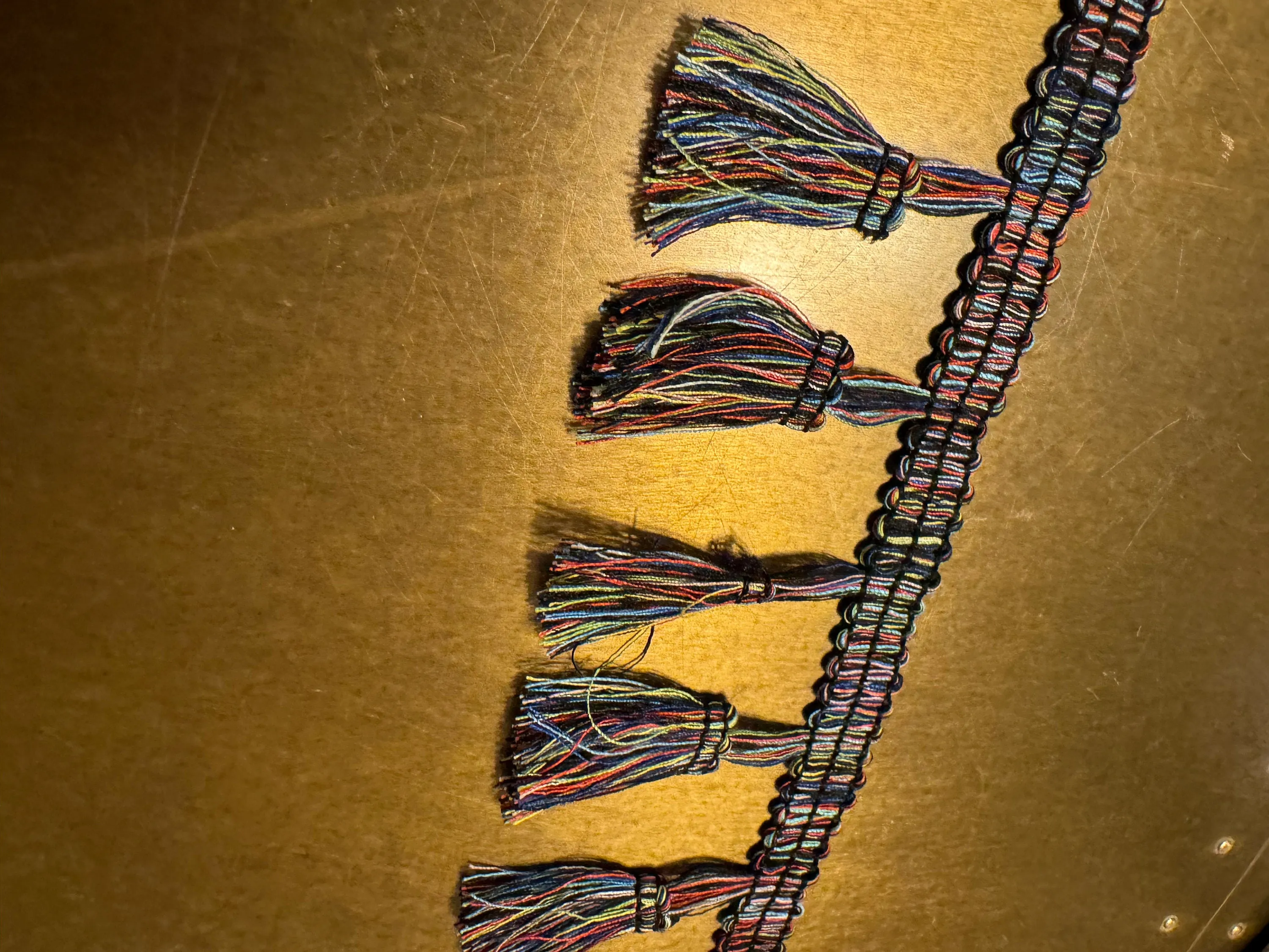 Fringe Tassel, Multi Colour Tassel, Sewing Tassels Tape, Fringe, Festival, Hats, Clothing, Bags, Furnishings