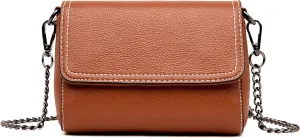 FSD.WG Crossbody Bagfor Women,Leather Ladies Shoulder Purses, Mini Shoulder Bag,Phone Wallet Purse for Women