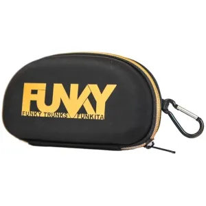 Funky Case Closed Goggle Case - Black Attack