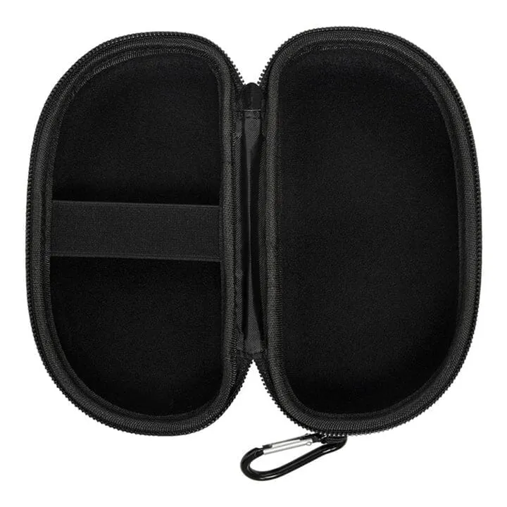 Funky Case Closed Goggle Case - Black Attack