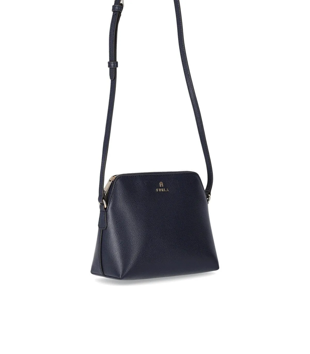 Furla Camelia Mini Mediterraneo Ballerina Crossbody Bag