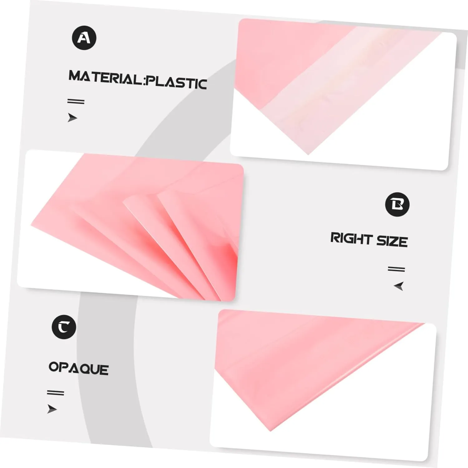 GALPADA 3sets Sanitary Napkin Disposal Bags Feminine Disposal Bags for Women Travel Underwear Storage Period Pouch 100pcs*3