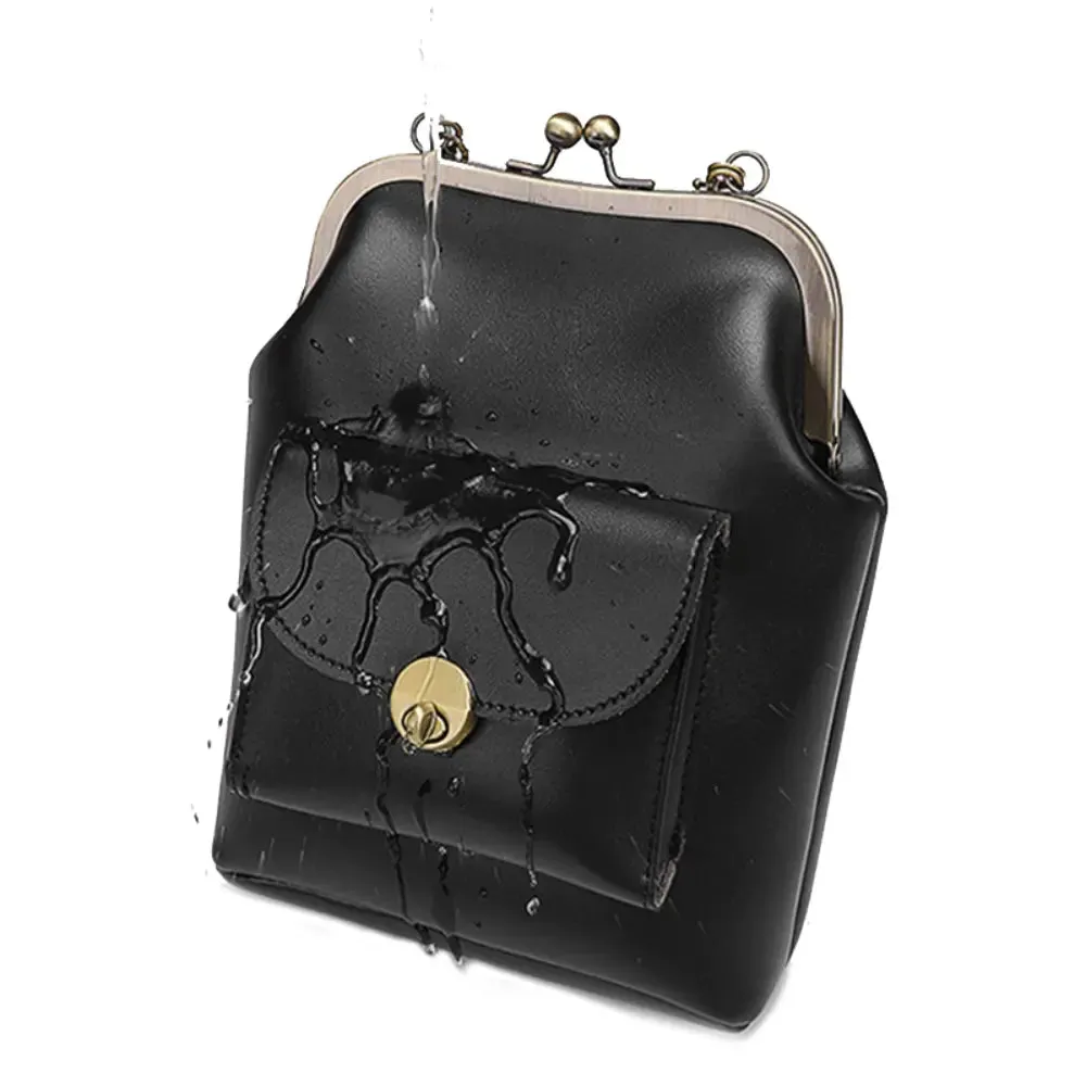 Georgian - Vintage Kiss-Lock Bag