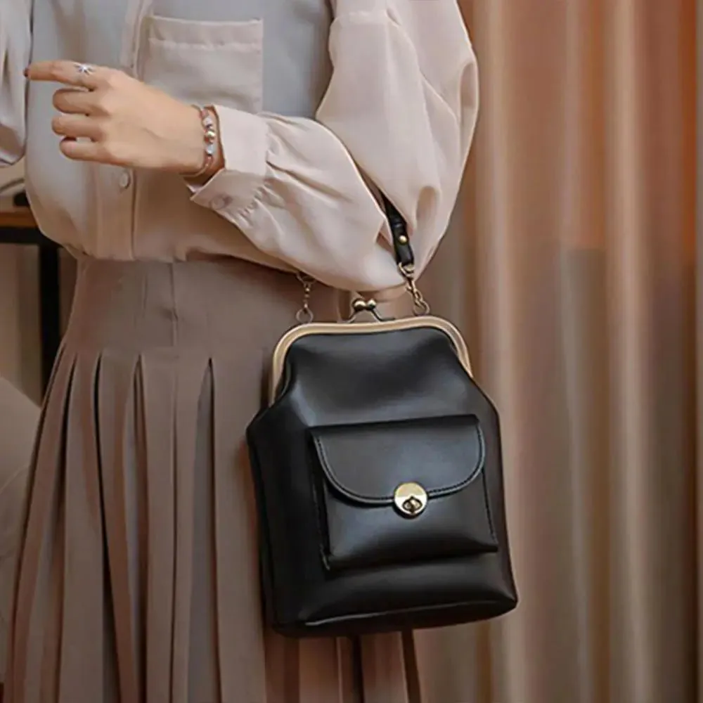 Georgian - Vintage Kiss-Lock Bag