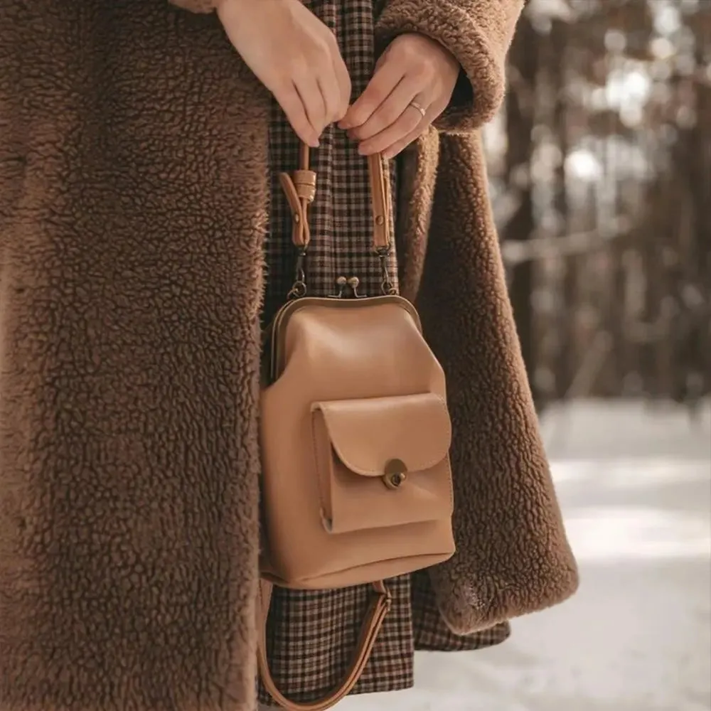 Georgian - Vintage Kiss-Lock Bag