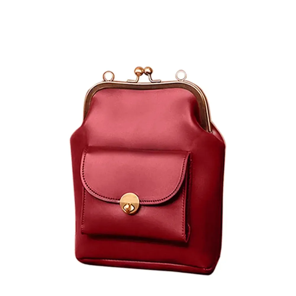 Georgian - Vintage Kiss-Lock Bag