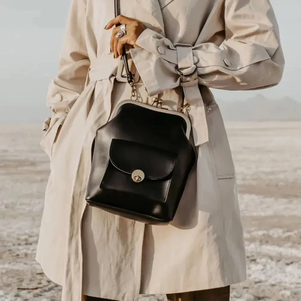 Georgian - Vintage Kiss-Lock Bag
