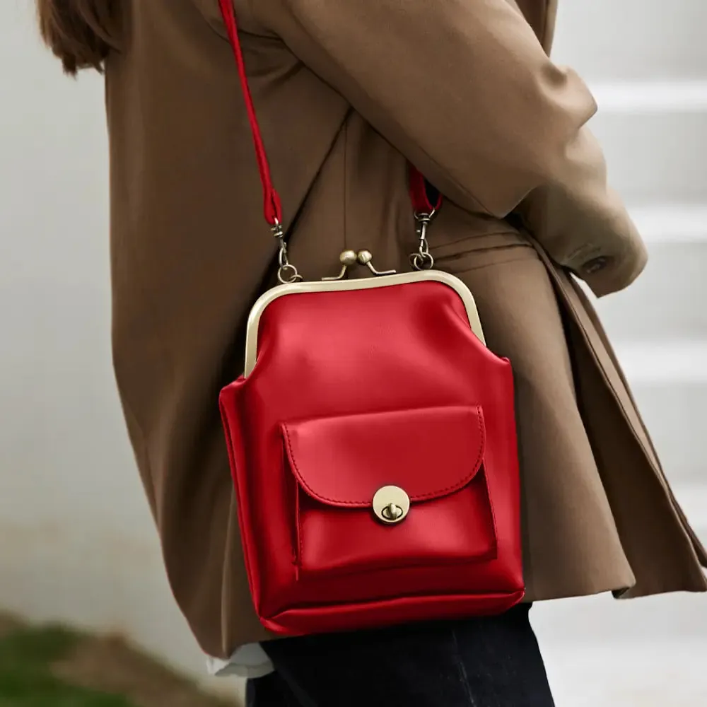 Georgian - Vintage Kiss-Lock Bag