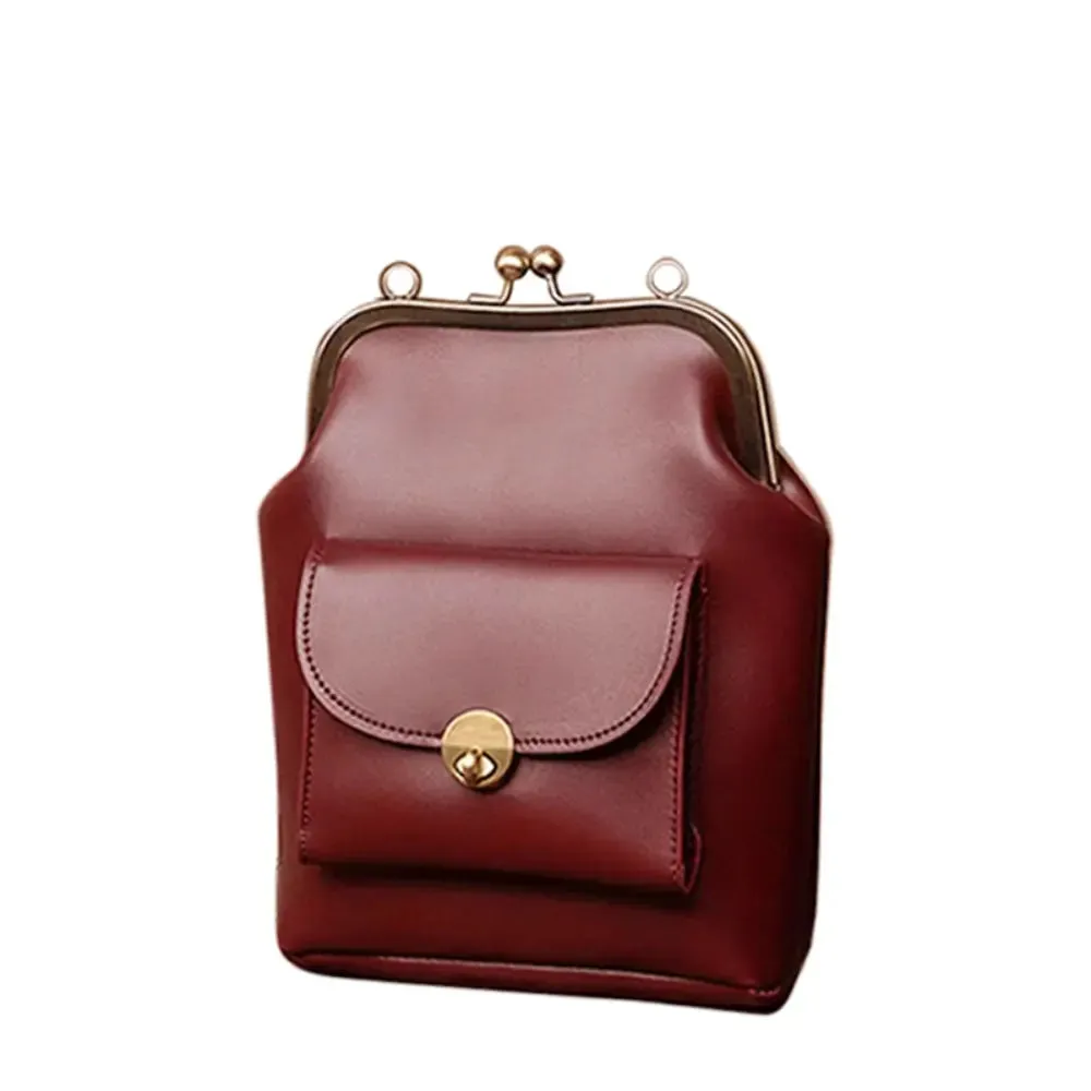 Georgian - Vintage Kiss-Lock Bag