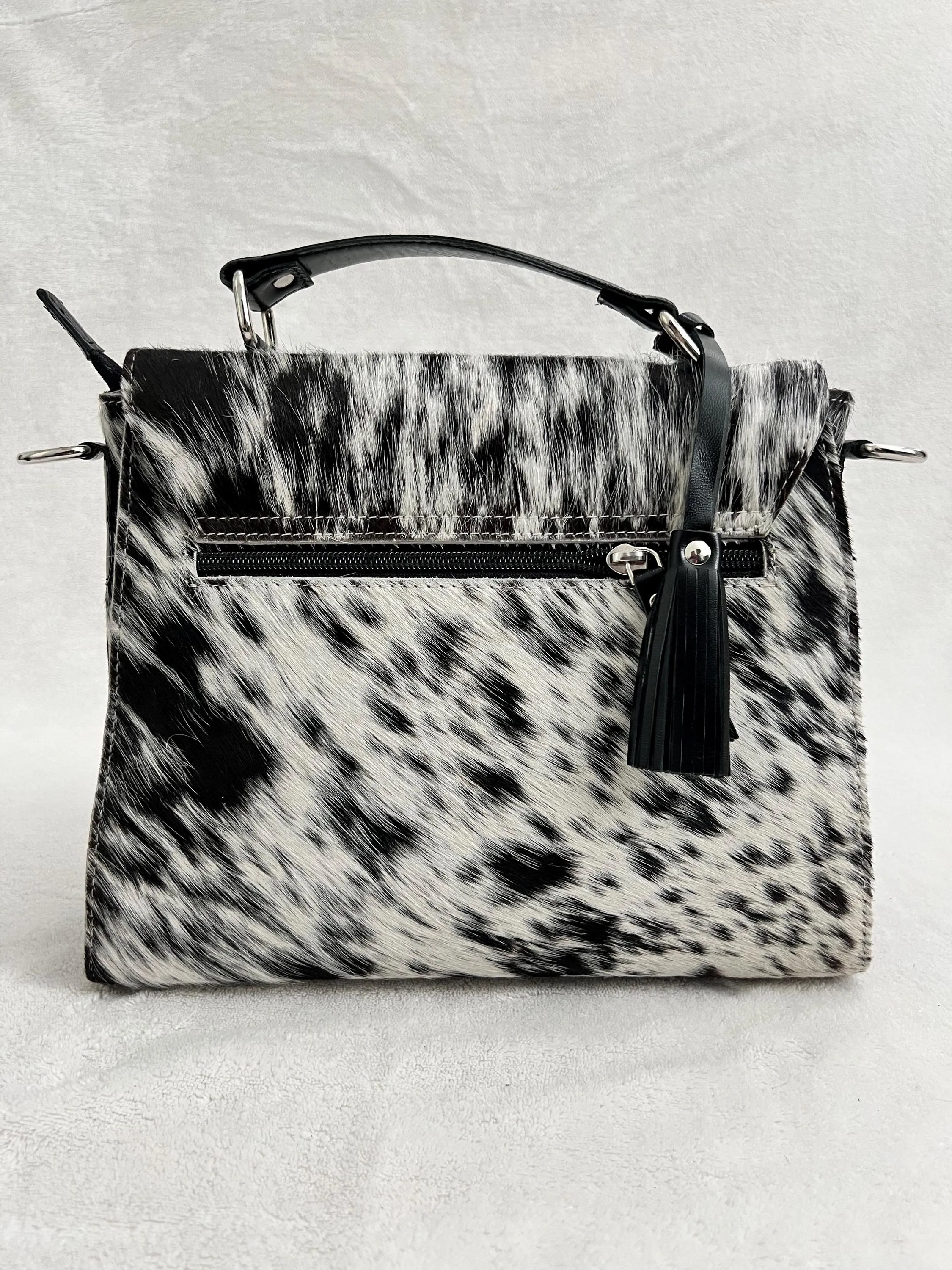 Gift Set- Handbag and Wallet, Real Cowhide & Leather, Premium Handbag, Secure Card Holder, Everyday Purse, Graduation, Mother’s Day, For Her