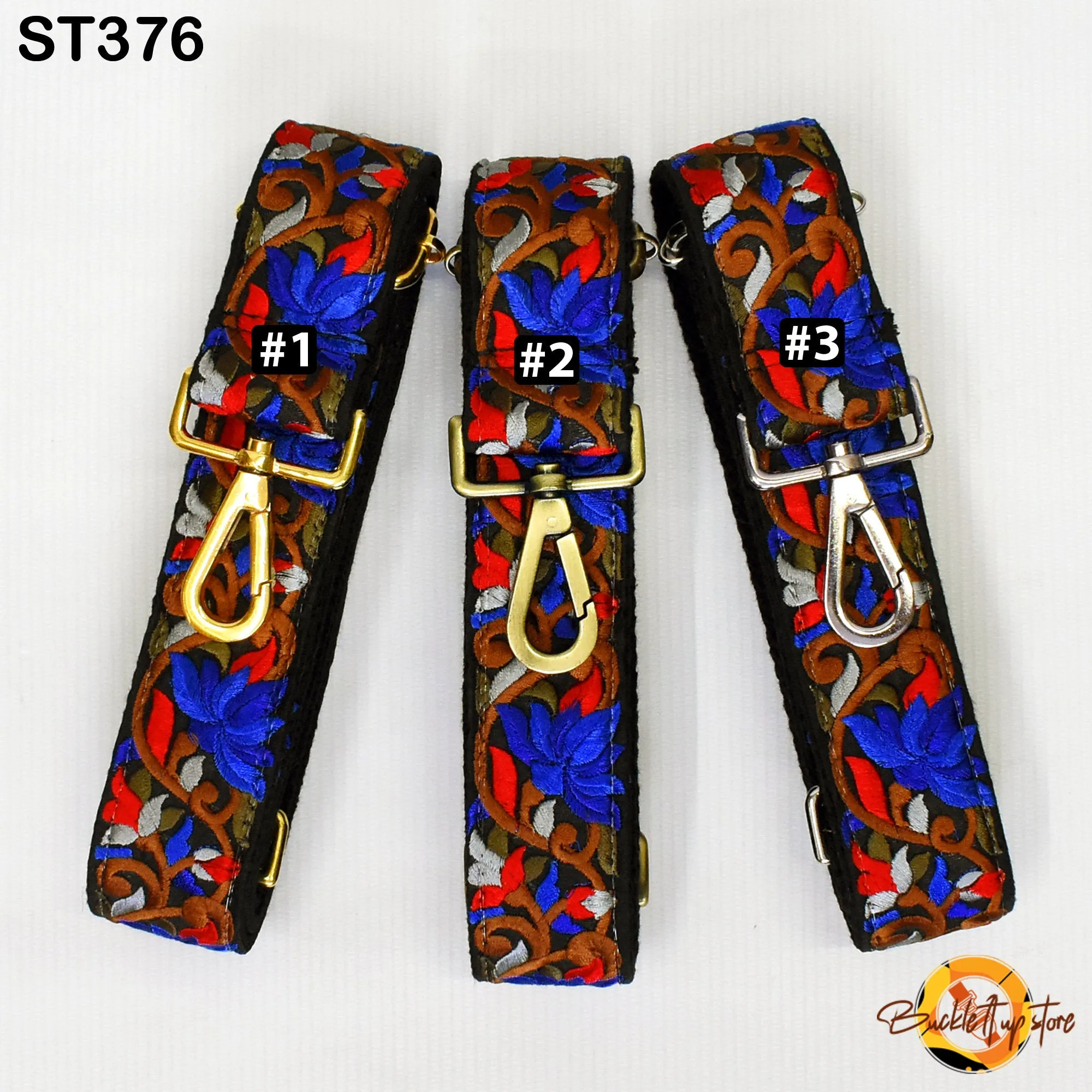 Gift Wife Embroidered Detachable Crossbody Strap for Purses Bags Embroidery Replacement Messenger Strap Boho Tote Handbag Strap Guitar Strap