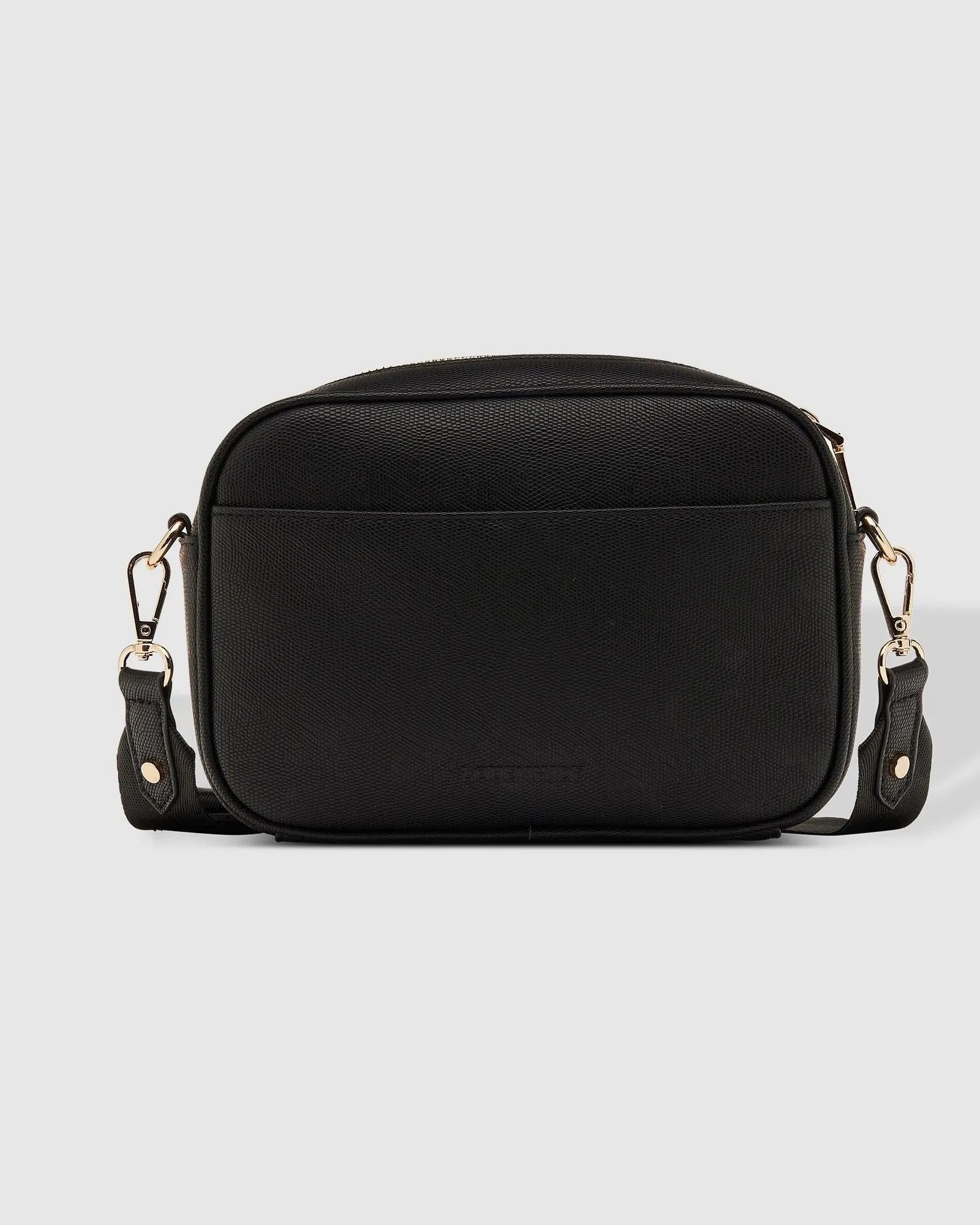 Ginger Leopard Crossbody Bag
