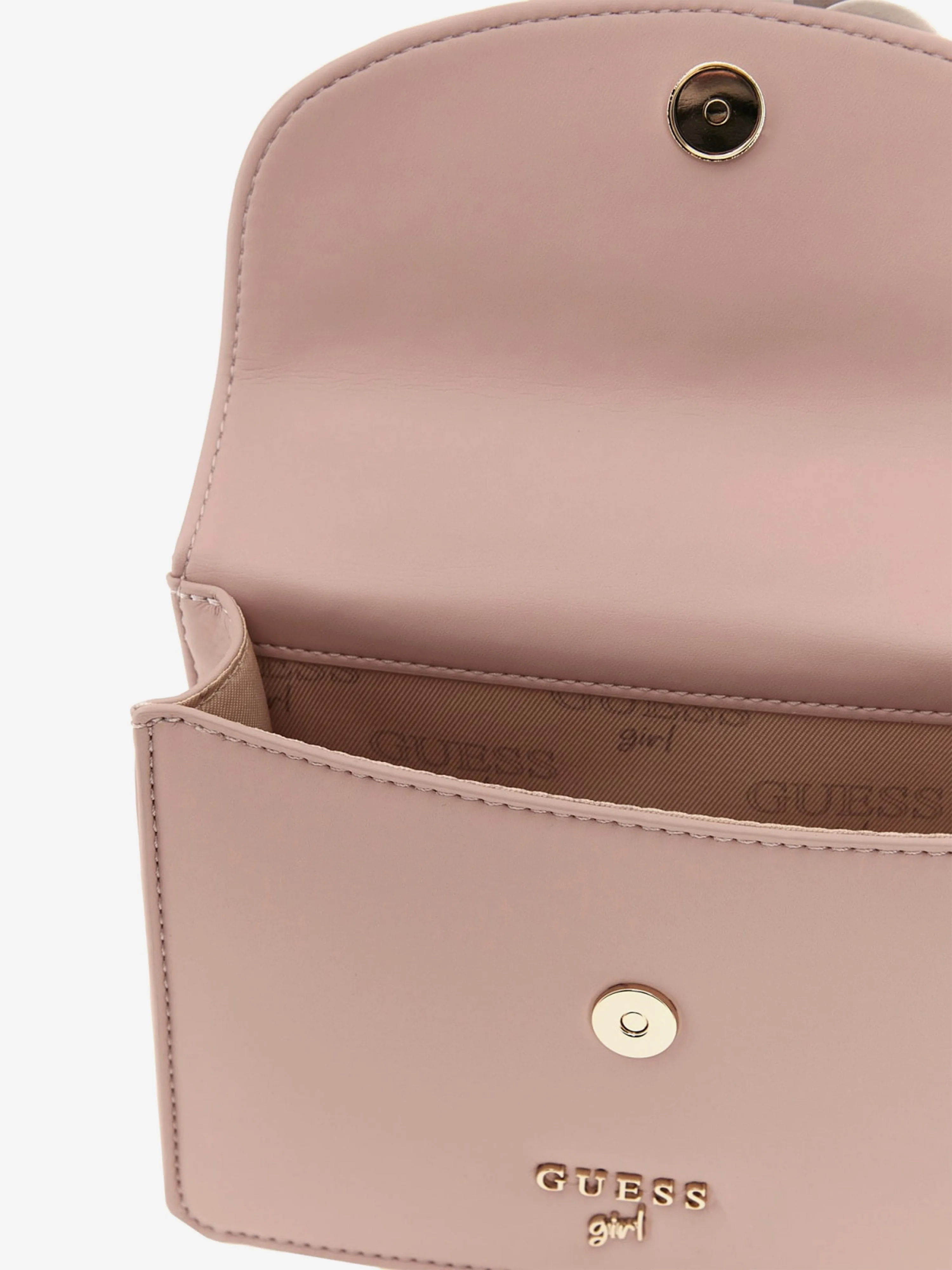 Girls Mini Crossbody Bag in Pink (17cm)