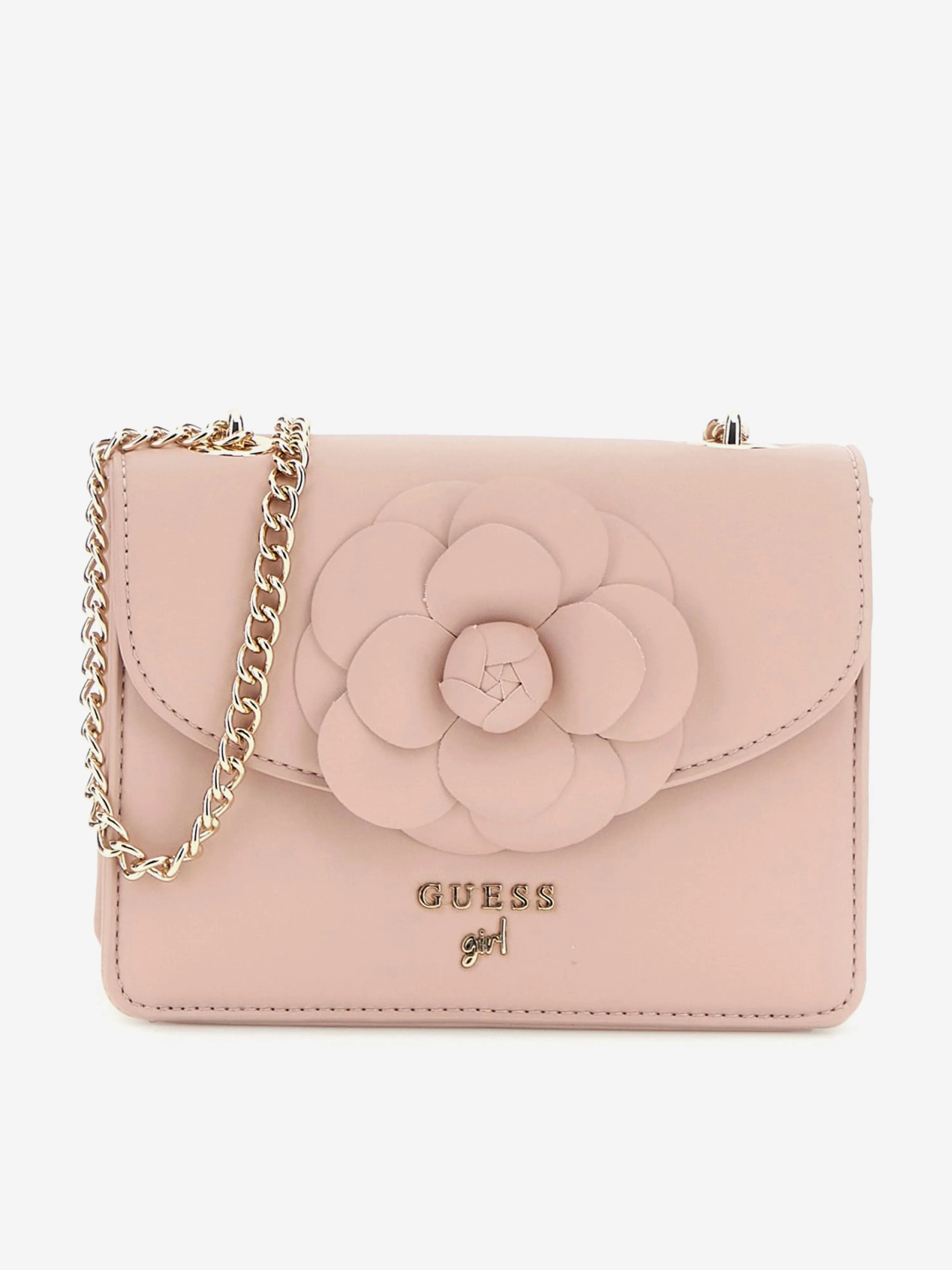 Girls Mini Crossbody Bag in Pink (17cm)