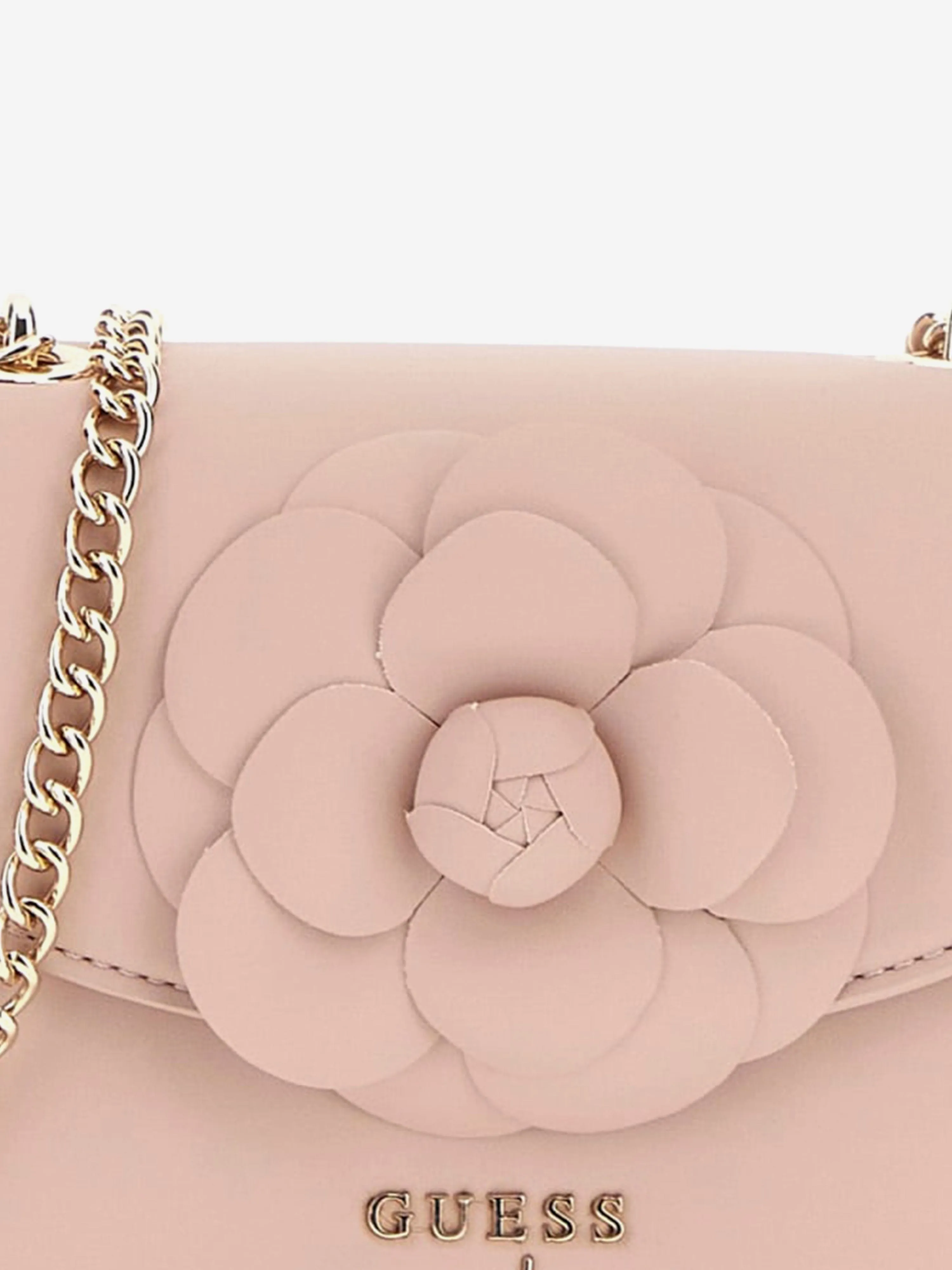 Girls Mini Crossbody Bag in Pink (17cm)