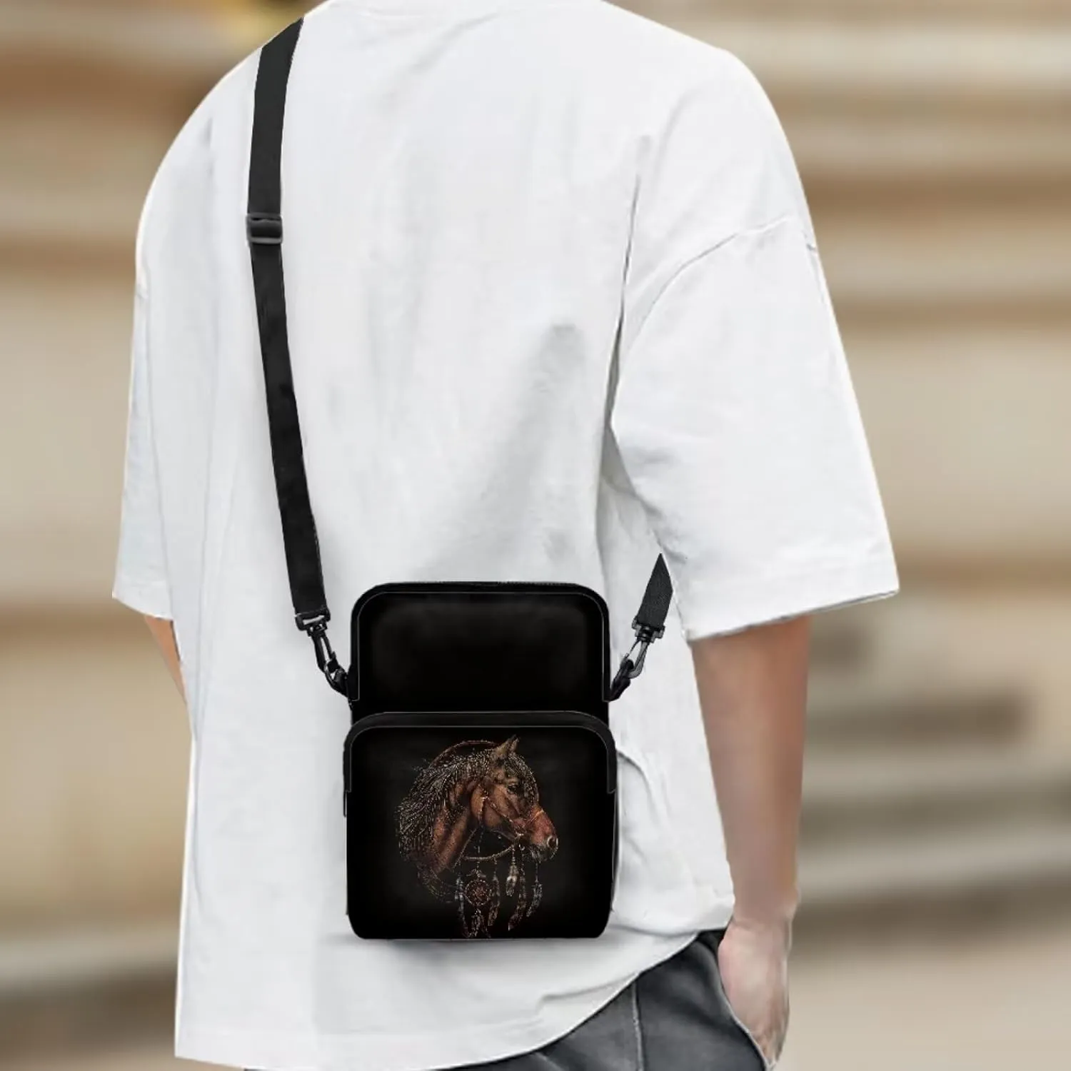 Girls Shoulder Bag Crossbody Bags Portable Chest Bag Waist Pouch Backpack Belt Bag