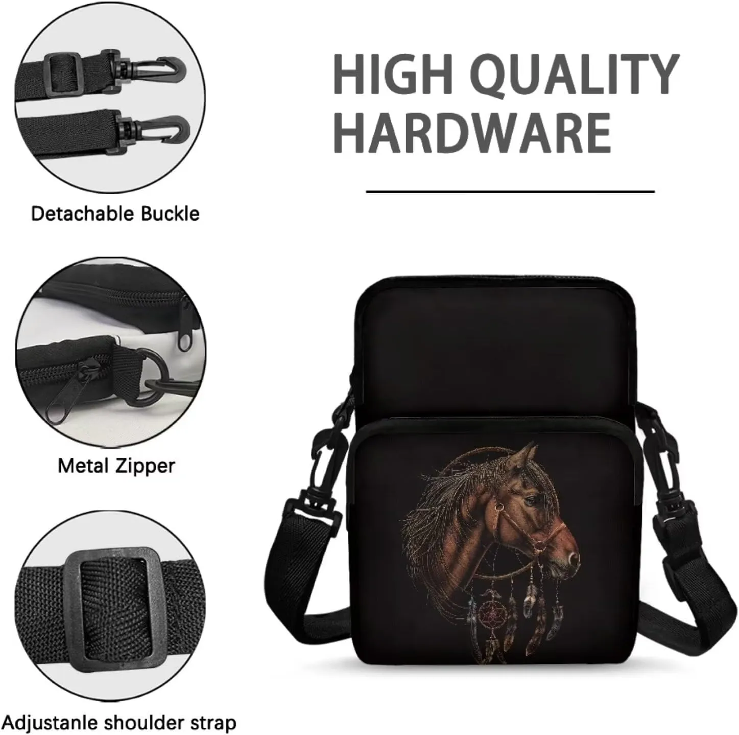 Girls Shoulder Bag Crossbody Bags Portable Chest Bag Waist Pouch Backpack Belt Bag