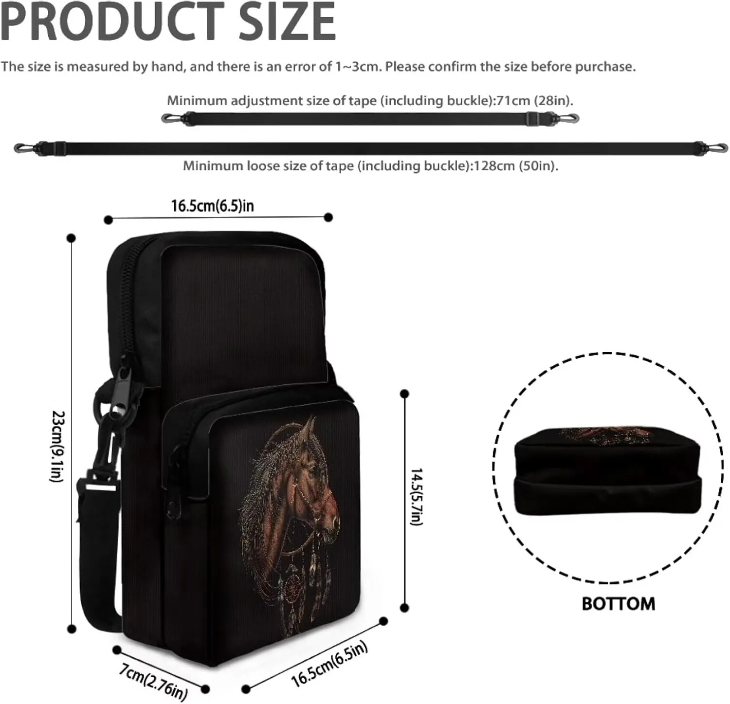 Girls Shoulder Bag Crossbody Bags Portable Chest Bag Waist Pouch Backpack Belt Bag