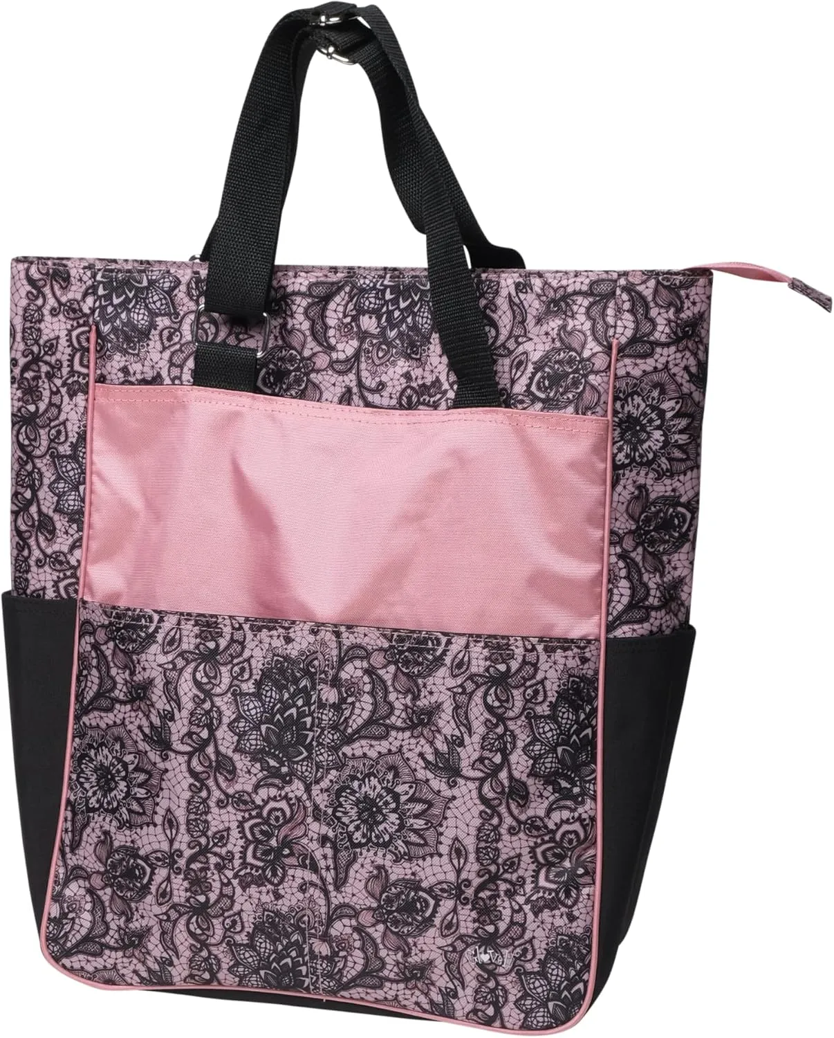Glove It Tennis Tote Bag, Tennis Bag for Women, Ladies Sports Shoulder Bag, Large Tote with 6 Pockets, fits 2 Rackets
