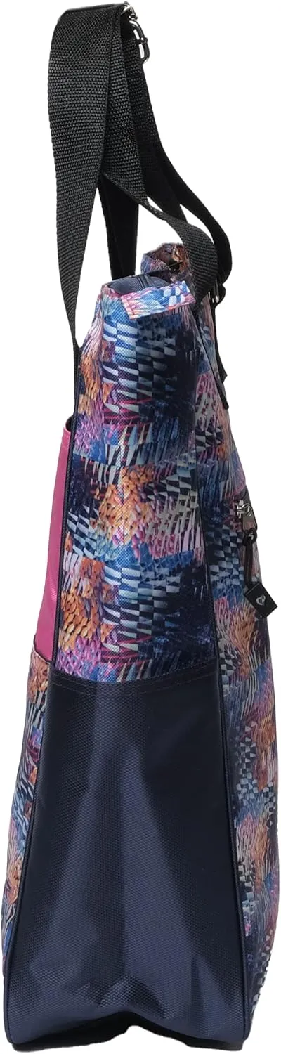 Glove It Tennis Tote Bag, Tennis Bag for Women, Ladies Sports Shoulder Bag, Large Tote with 6 Pockets, fits 2 Rackets