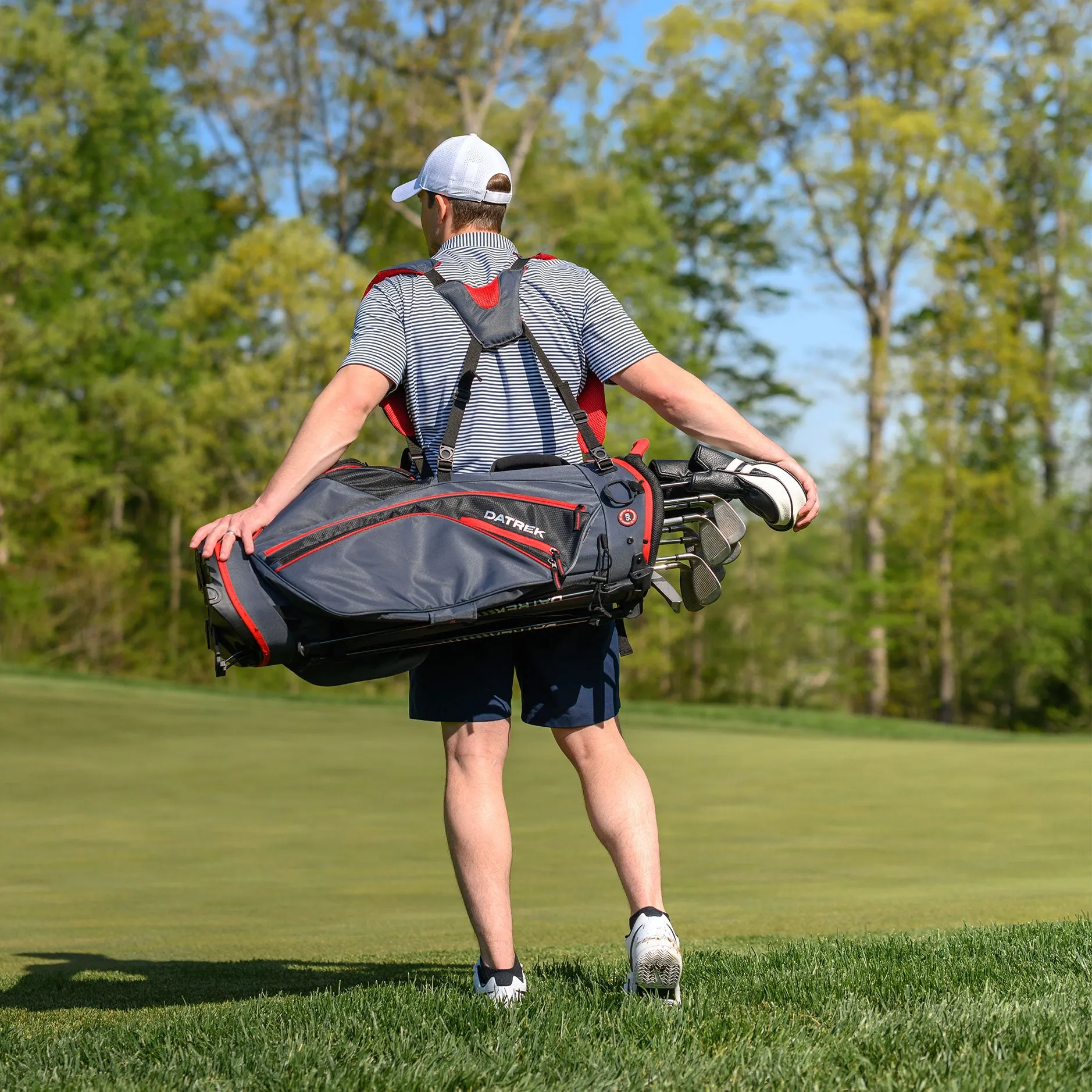 Go Lite Hybrid Golf Stand Bag 14-Way Top