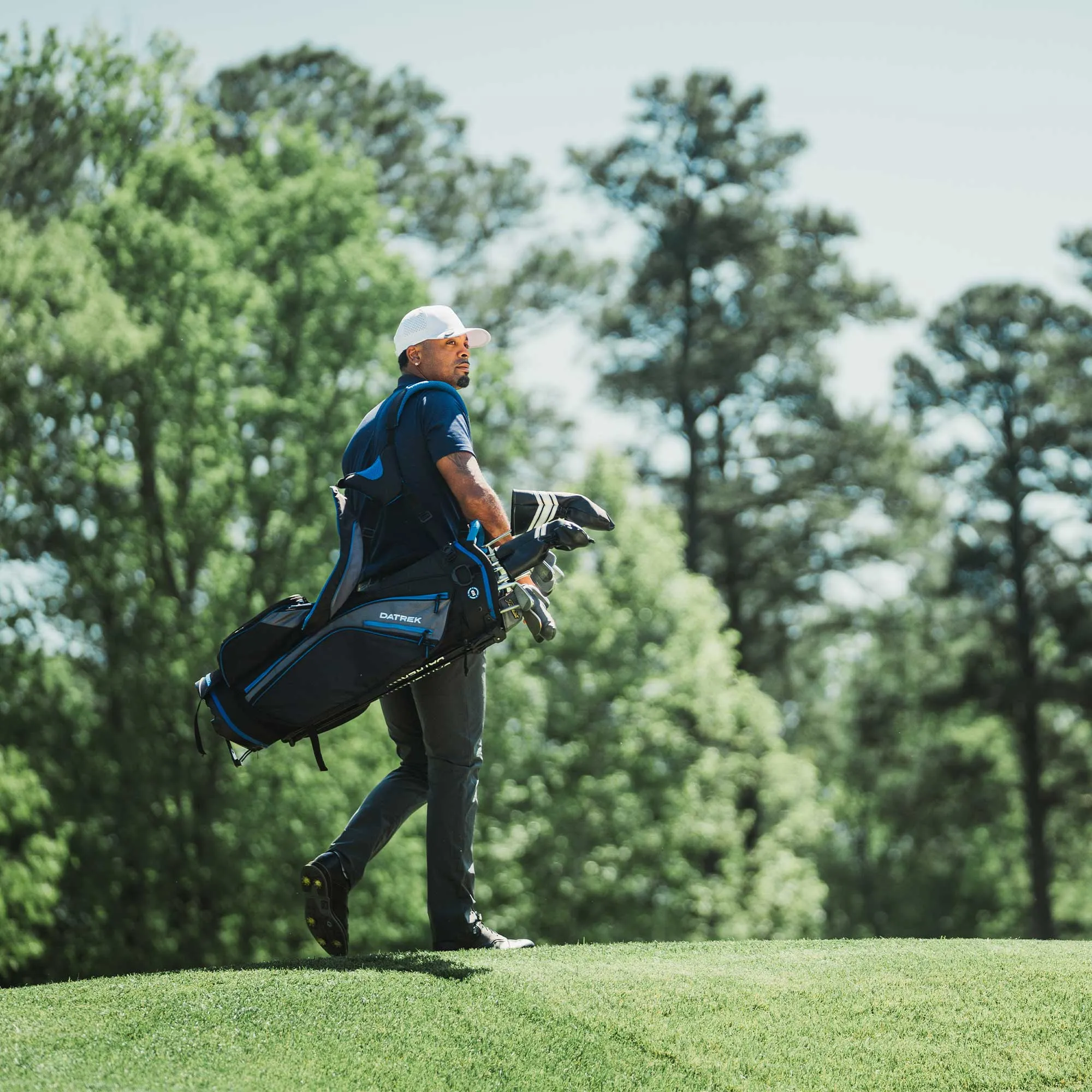 Go Lite Hybrid Golf Stand Bag 14-Way Top