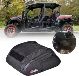 Goldfire Center Seat Console Storage Bag Organizers Cab Pak Compartment Tool Bag with Side Mesh Phone Holder Bags Accessories Fits For 2016-2023 Polaris General 1000/General 4 1000 (Black)