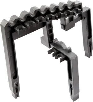 Golf 9 Iron Club ABS Shafts Holder Stacker Fits Any Size of Bags Organizer