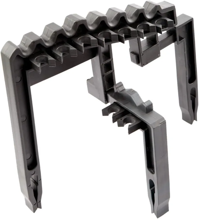 Golf 9 Iron Club ABS Shafts Holder Stacker Fits Any Size of Bags Organizer