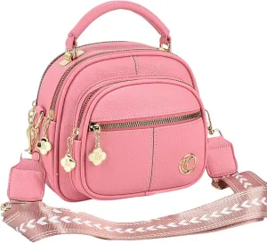 Gpmsign Leather Bag, Crossbody Bags for Women