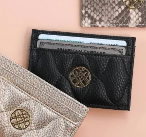 Grace Card Holder Blk