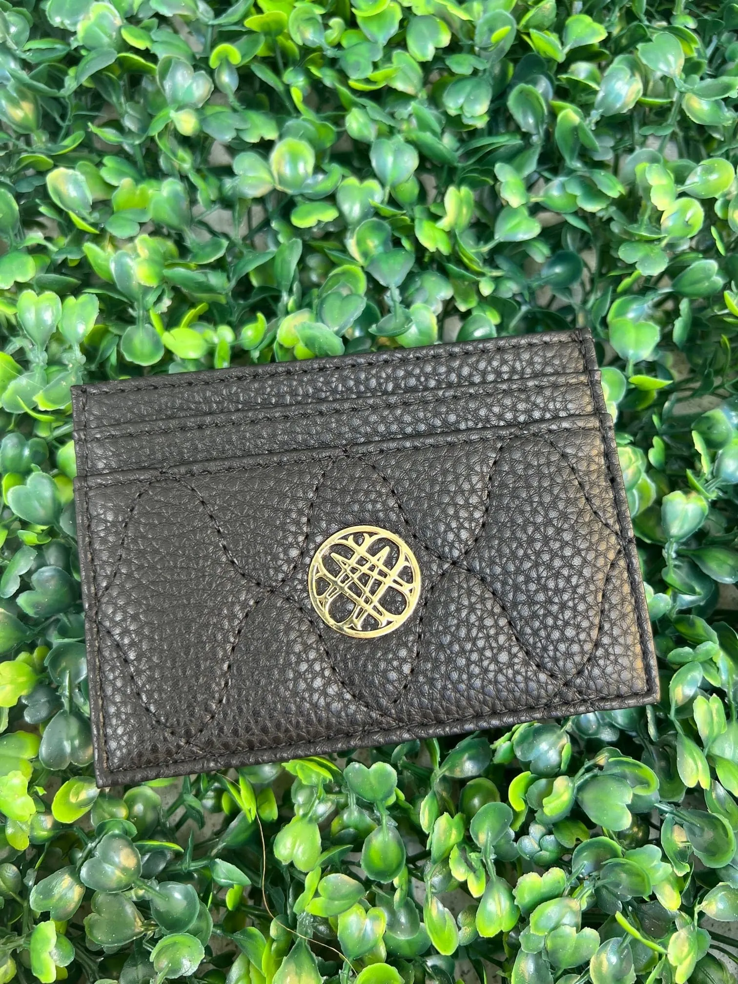 Grace Card Holder Blk