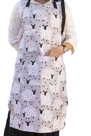 Grey Sheep Apron