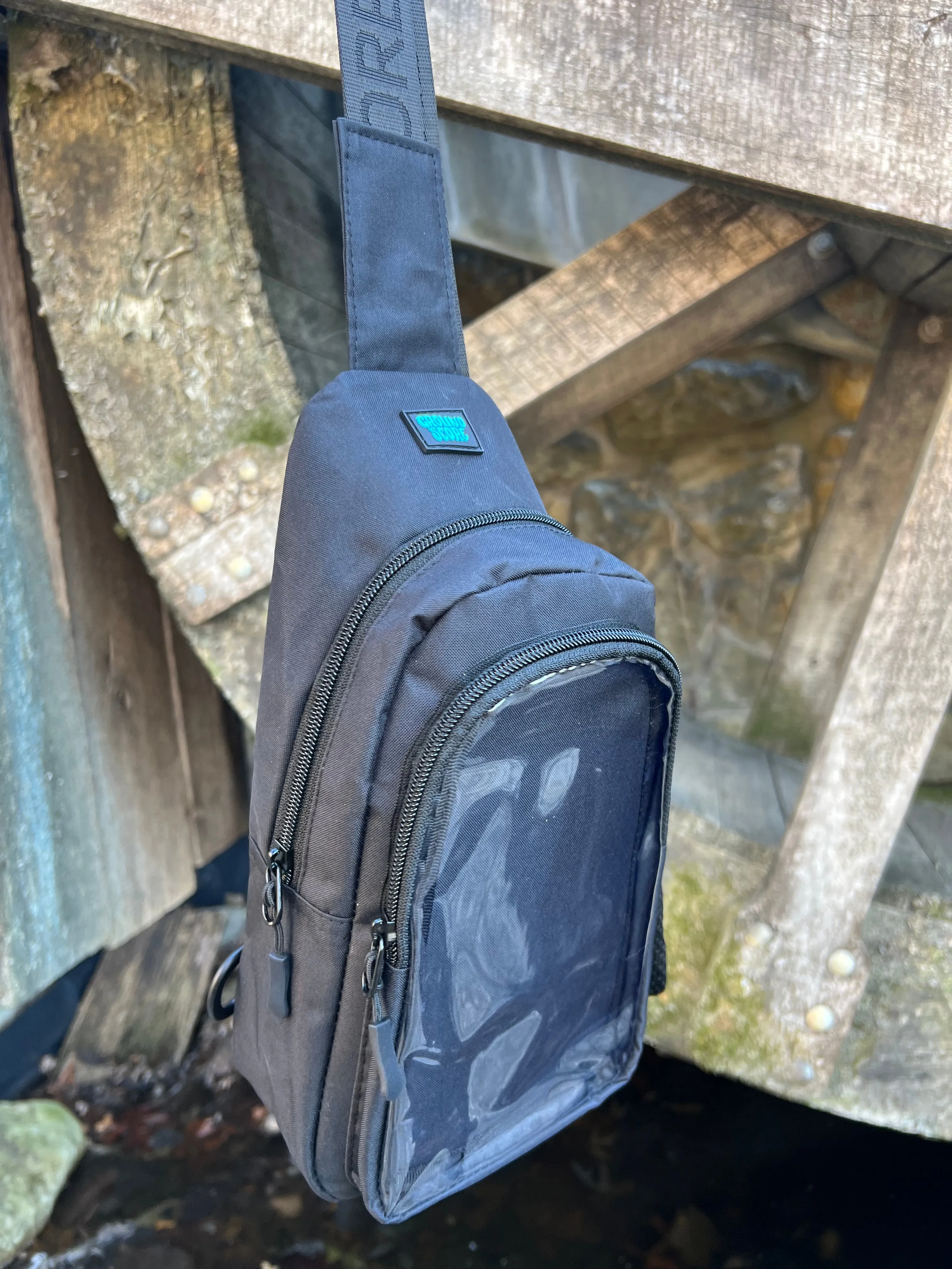 Ground Score - V2 Black ITA Crossbody Bag