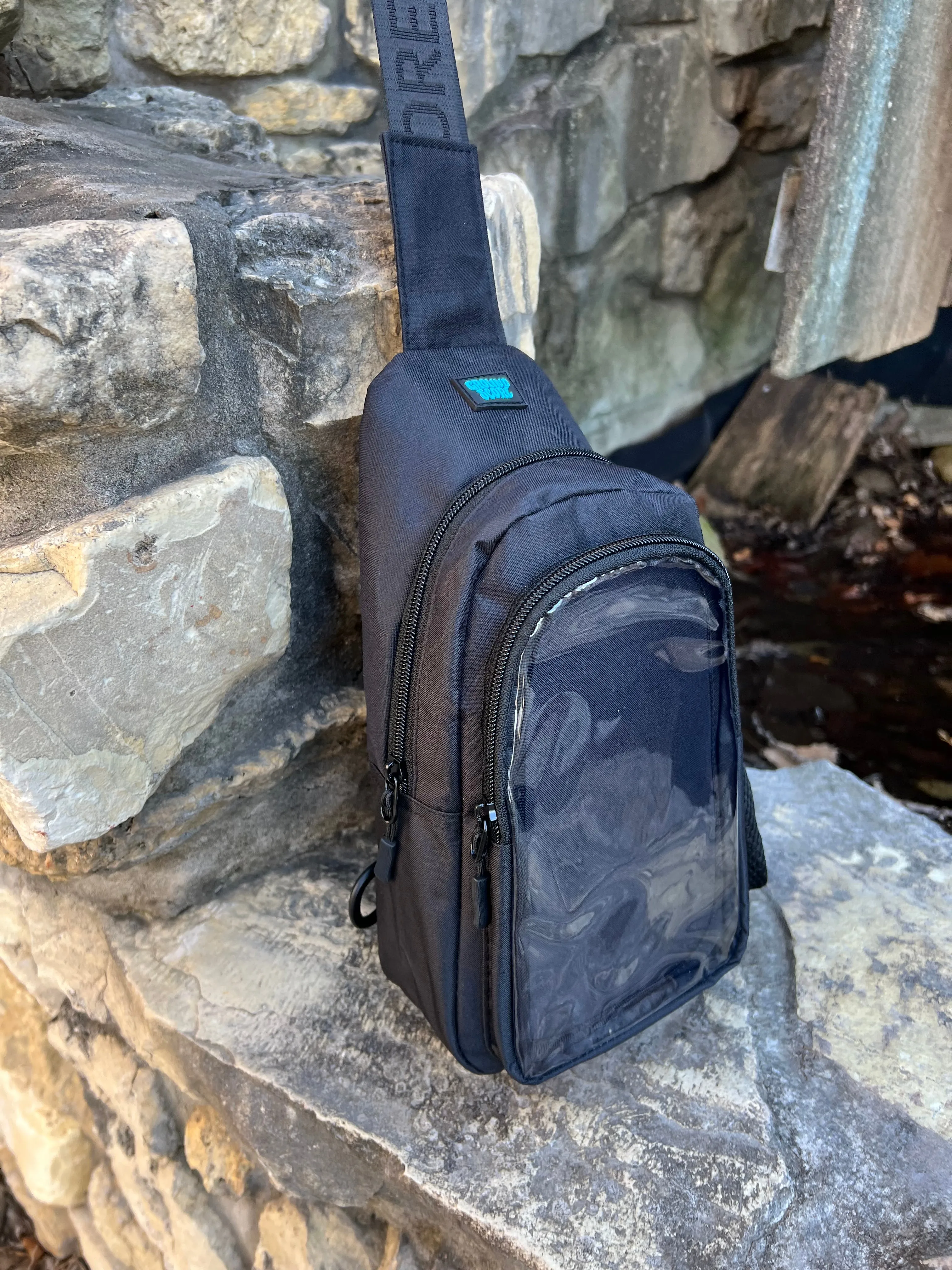 Ground Score - V2 Black ITA Crossbody Bag