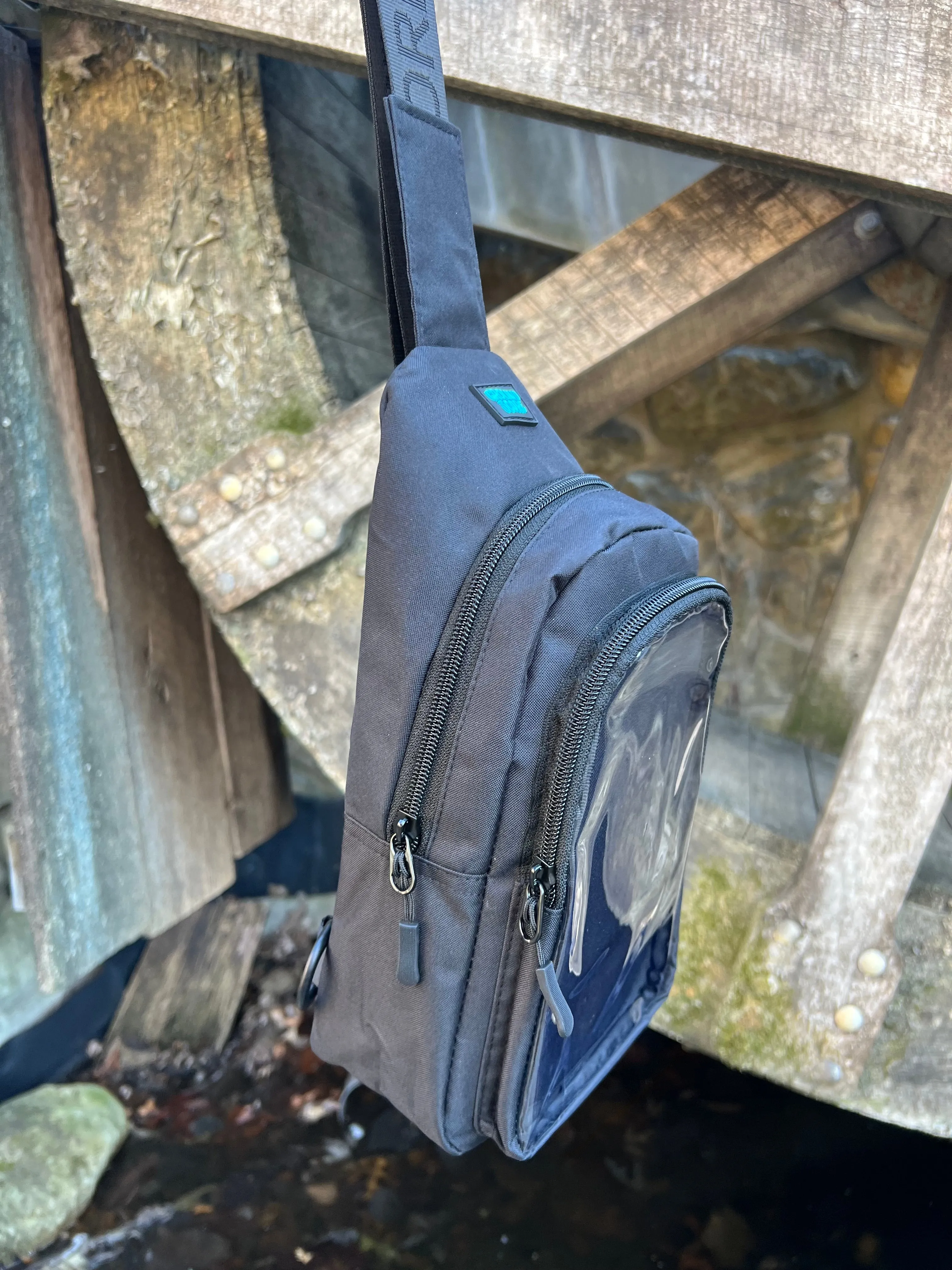 Ground Score - V2 Black ITA Crossbody Bag