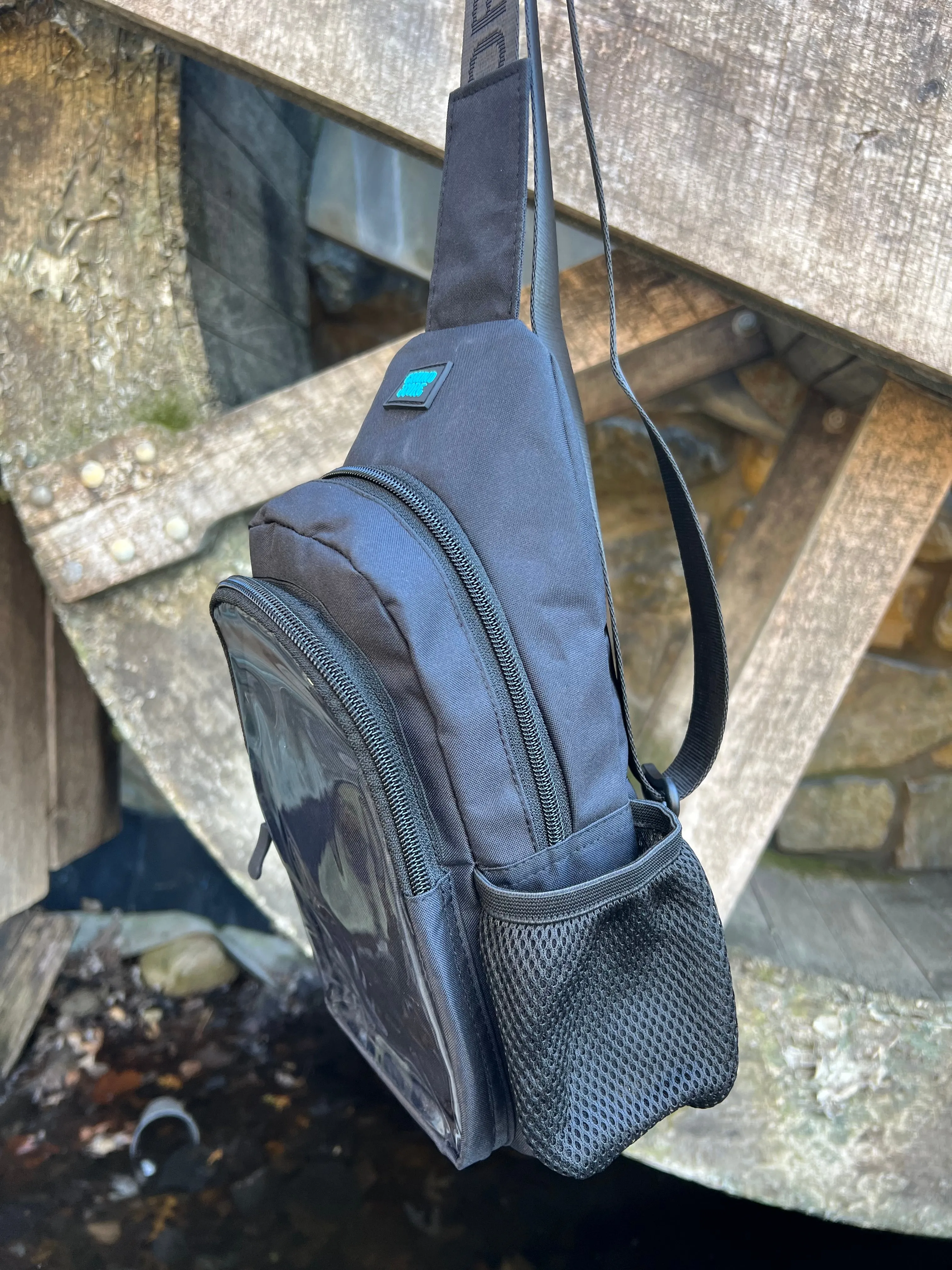 Ground Score - V2 Black ITA Crossbody Bag