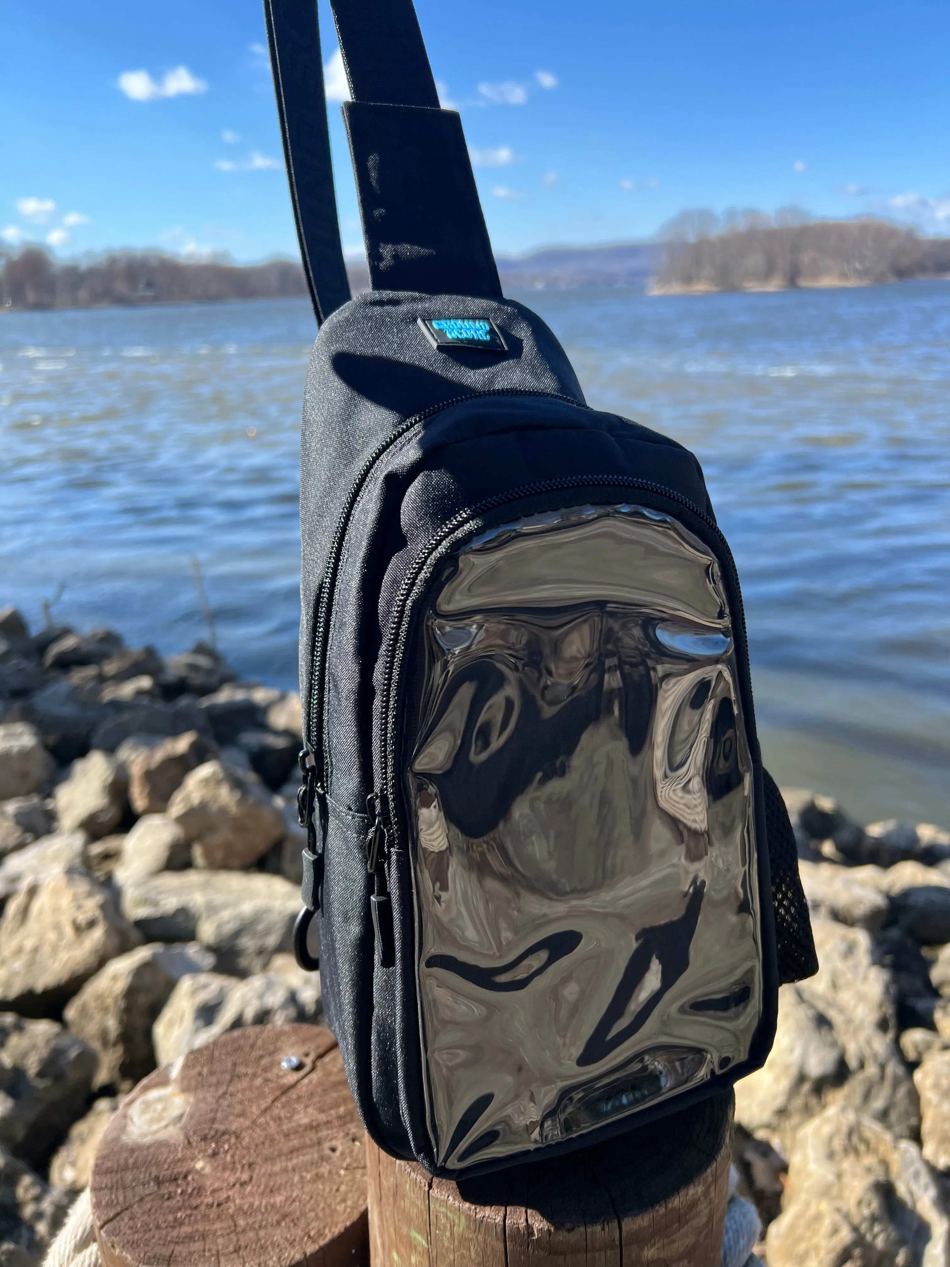Ground Score - V2 Black ITA Crossbody Bag