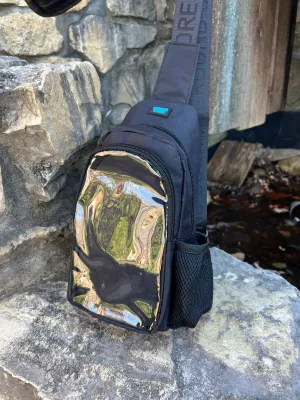 Ground Score - V2 Black ITA Crossbody Bag