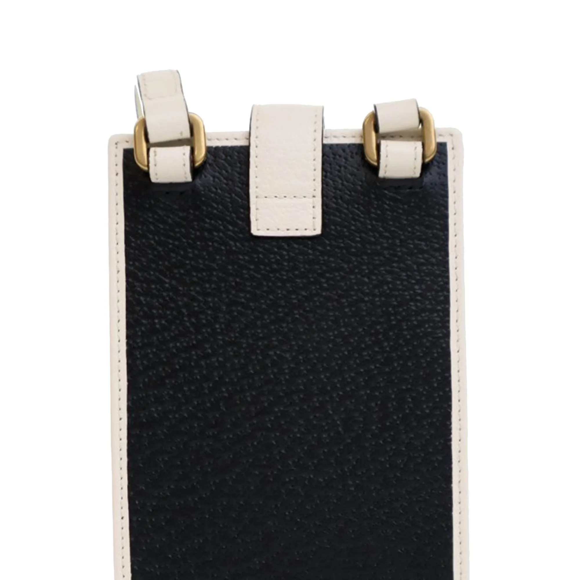 Gucci Adidas Leather Phone Case Crossbody