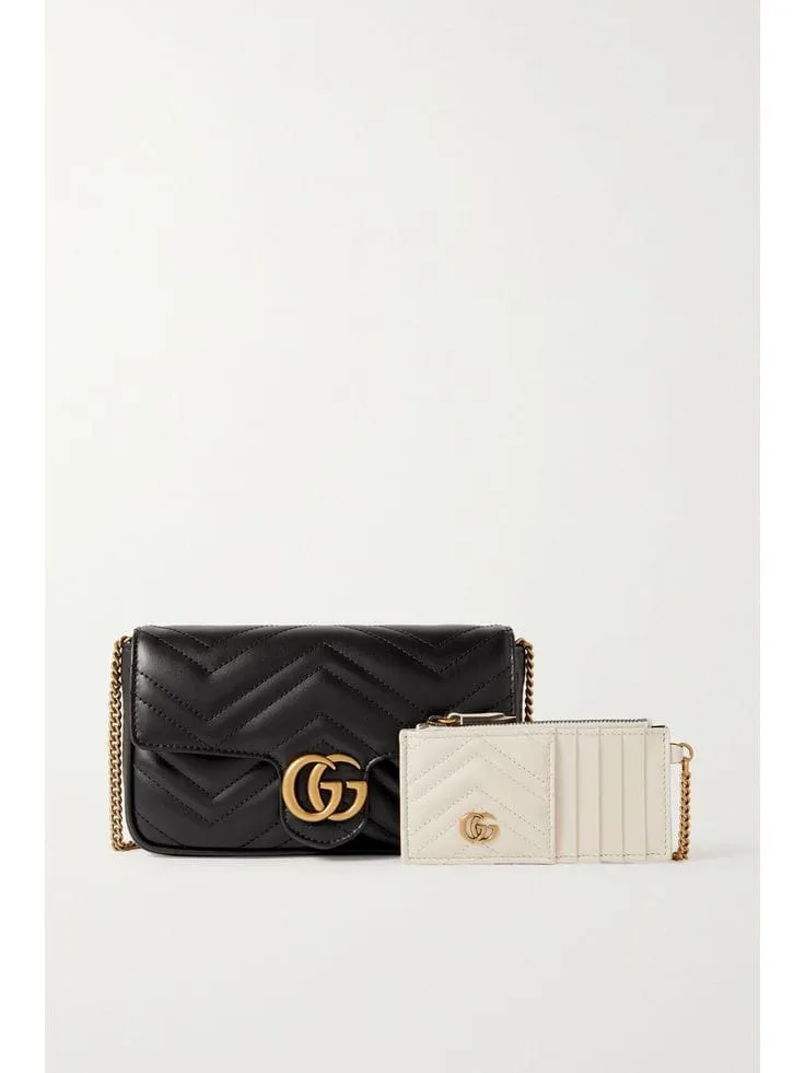 GUCCI CROSSBODY BAG WITH CARD HOLDER