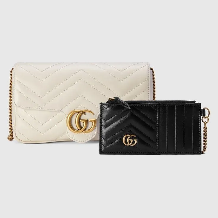 GUCCI CROSSBODY BAG WITH CARD HOLDER
