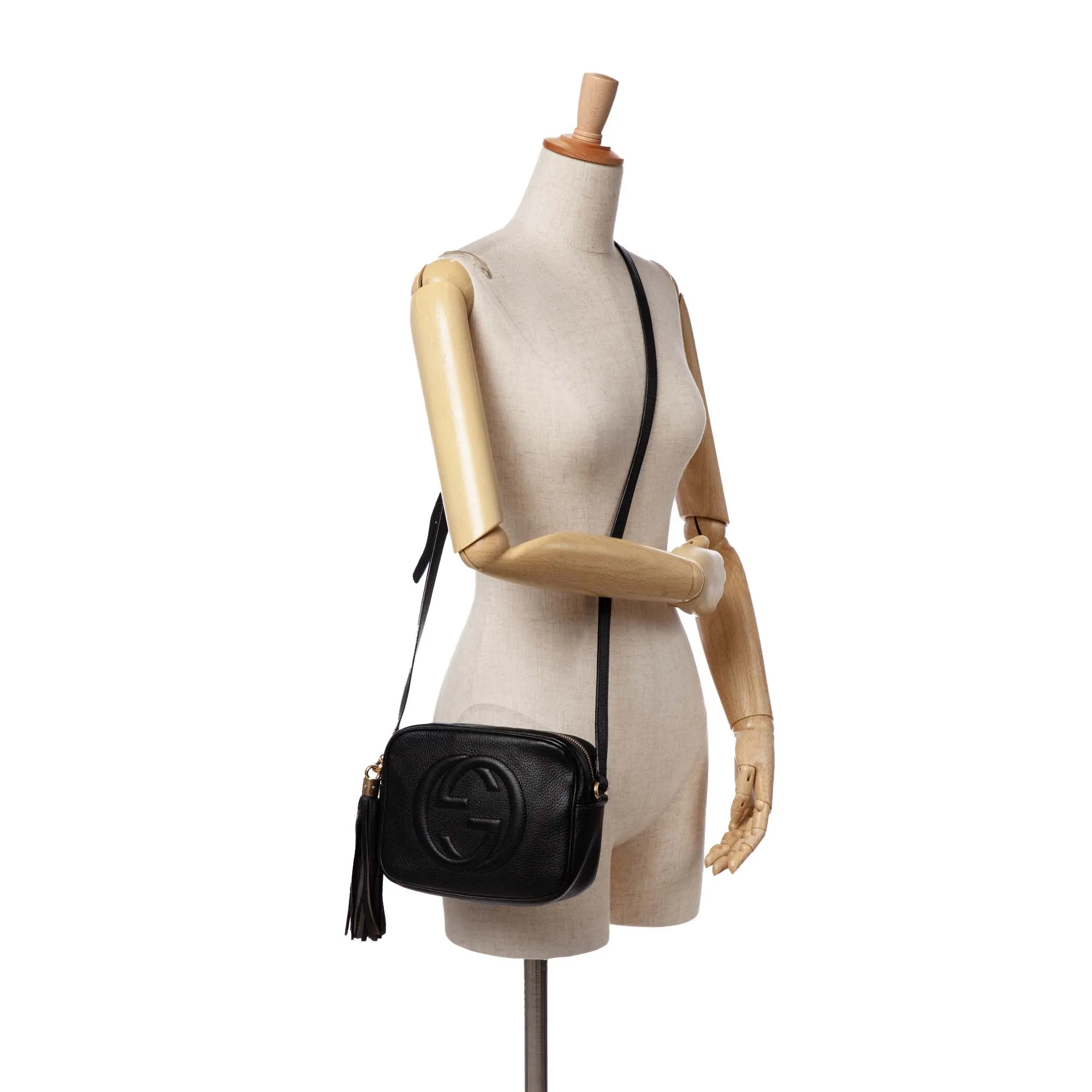 Gucci Leather Soho Disco Crossbody
