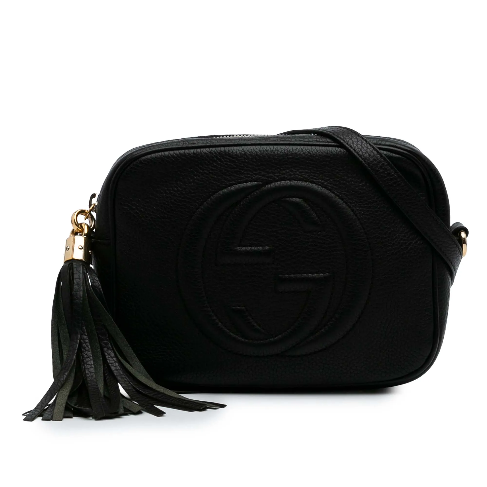 Gucci Leather Soho Disco Crossbody
