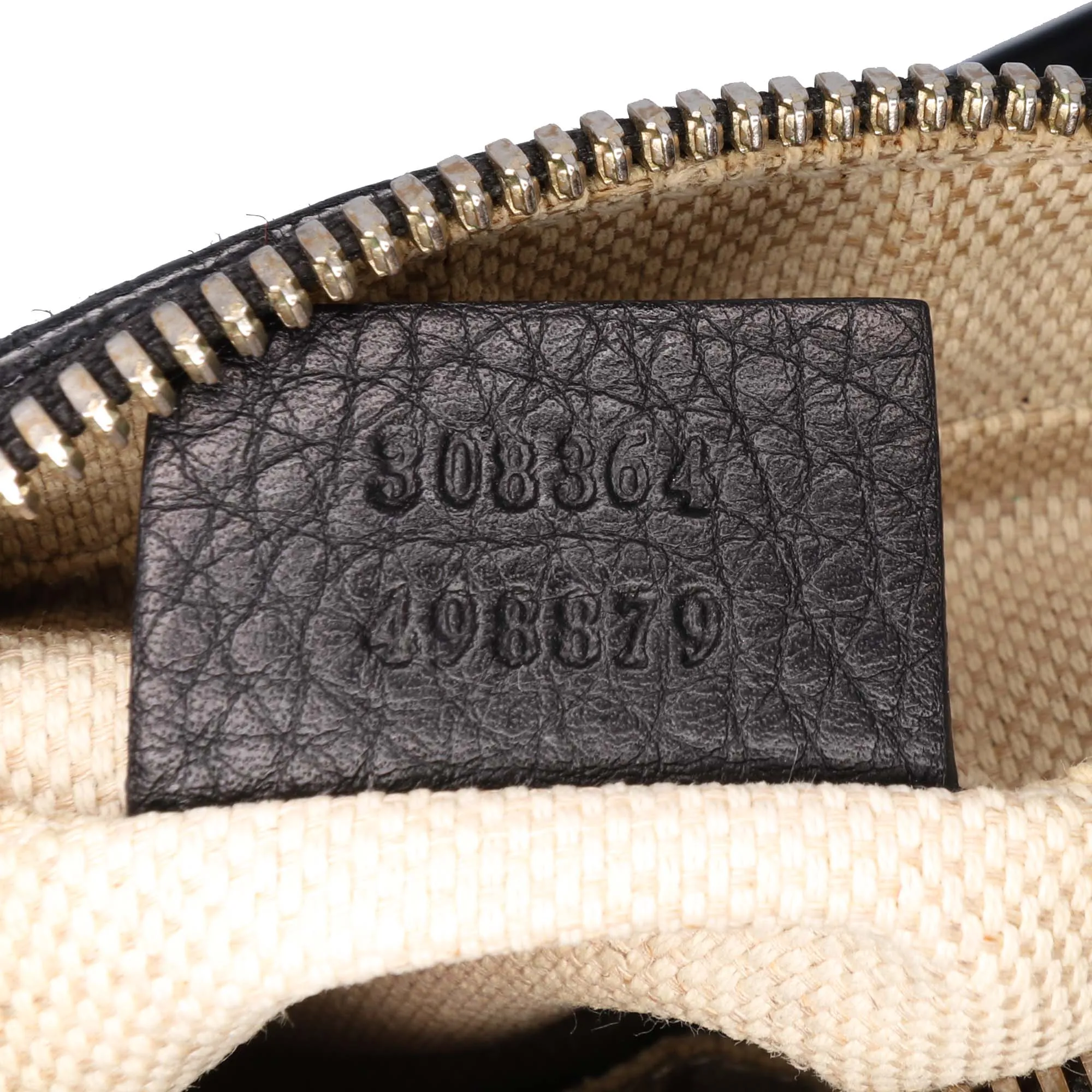 Gucci Leather Soho Disco Crossbody