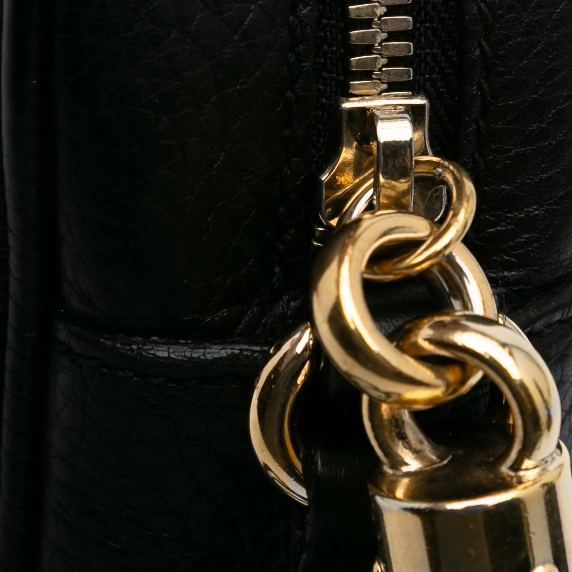 Gucci Leather Soho Disco Crossbody