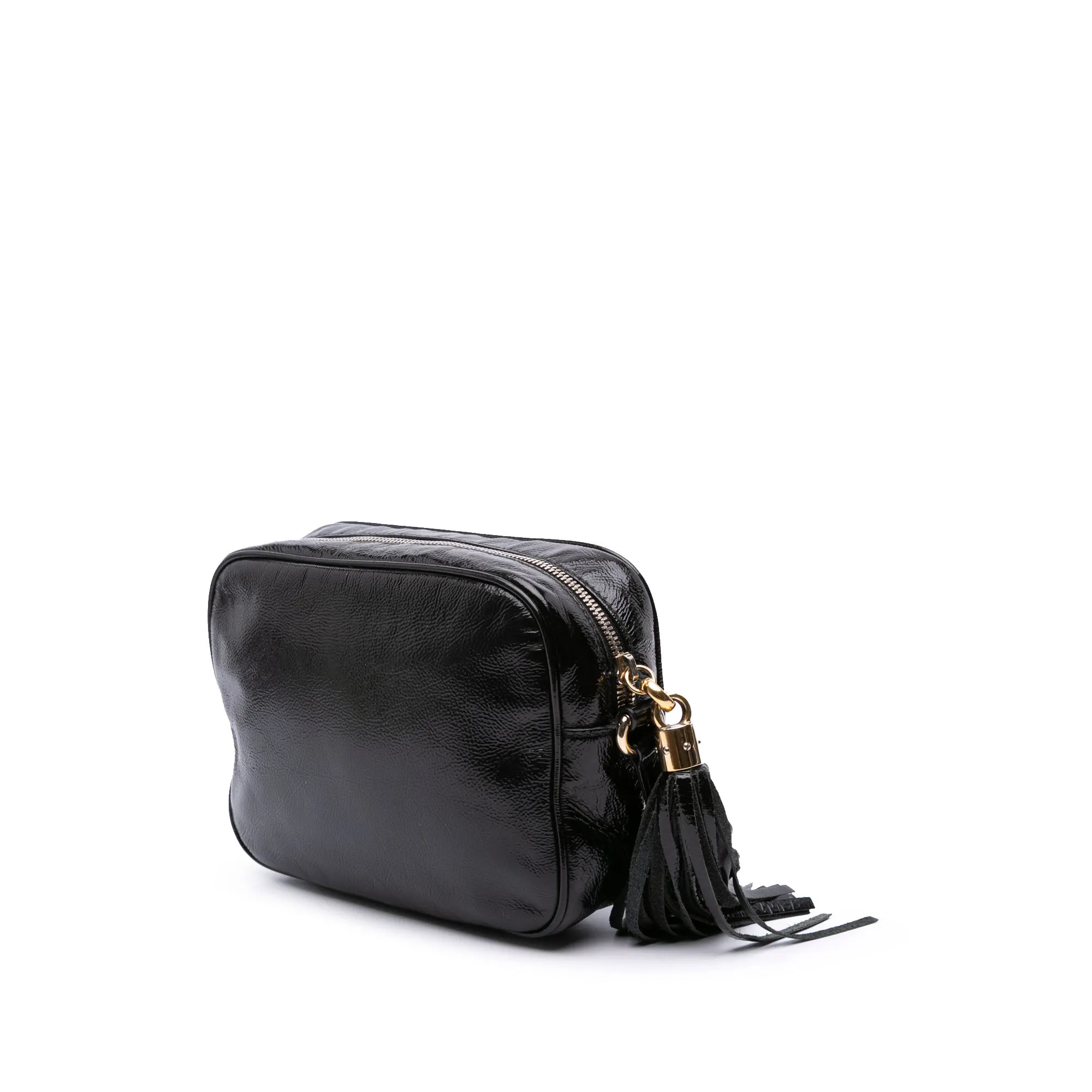 Gucci Patent Soho Disco Crossbody