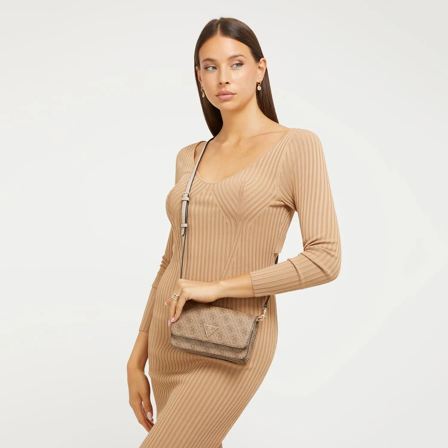GUESS Noelle Crossbody Flap Organizer