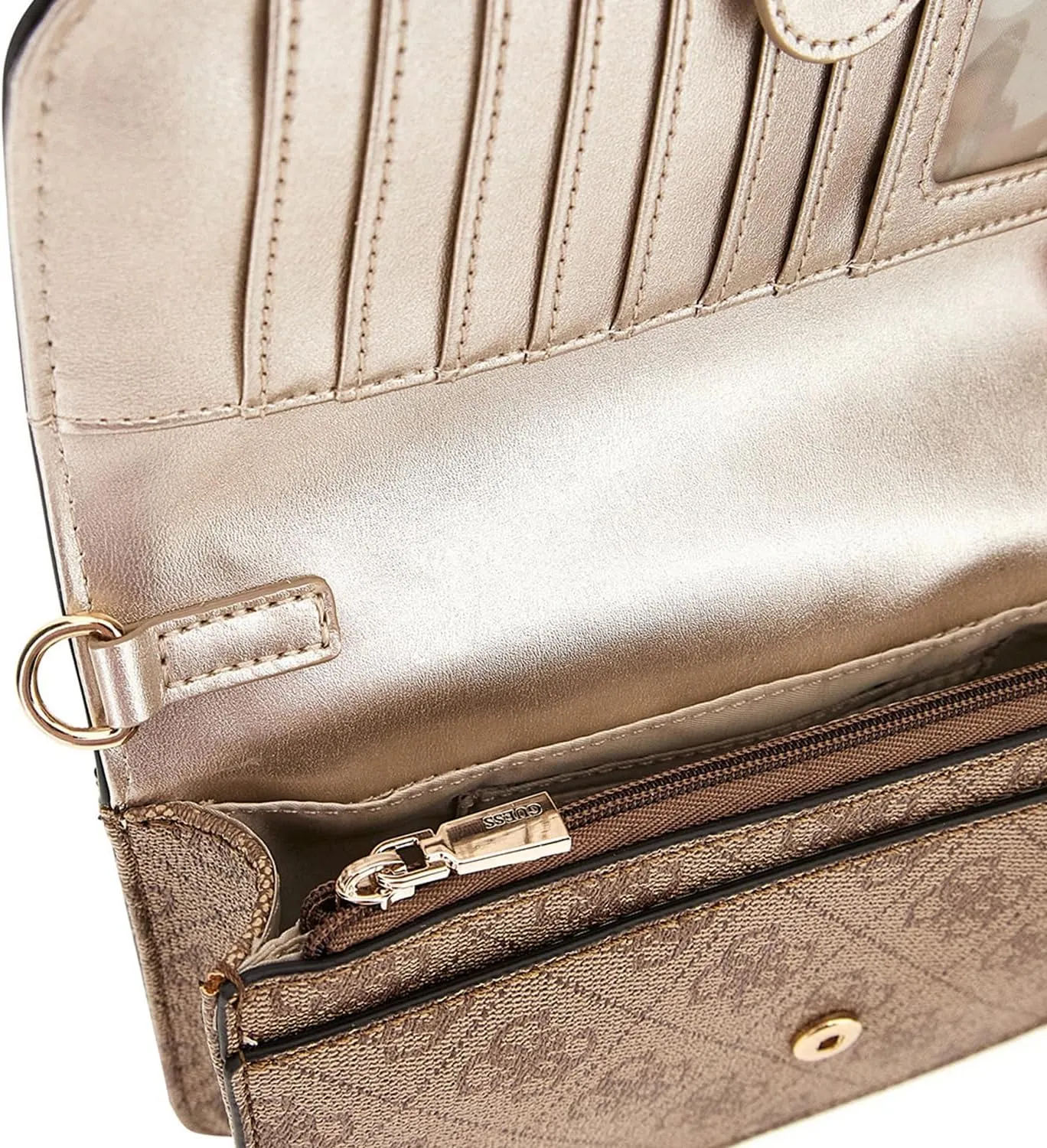 GUESS Noelle Crossbody Flap Organizer